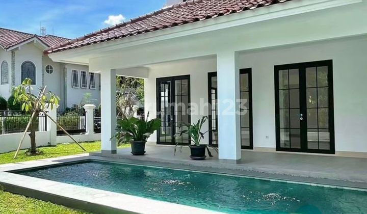 Newly Renovated House in Lebak Bulus, Rarely Available in the Complex