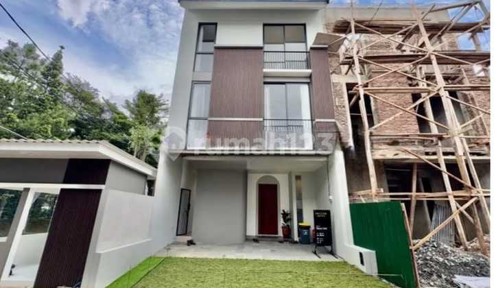 Rumah Baru Dalam Cluster Lokasi Strategis di Lebak Bulus Rumah Baru Dalam Cluster Lokasi Strategis di Lebak Bulus