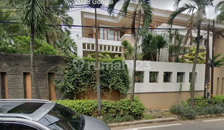 Rumah Furnished di Kawasan Elite Permata Hijau Posisi Hook