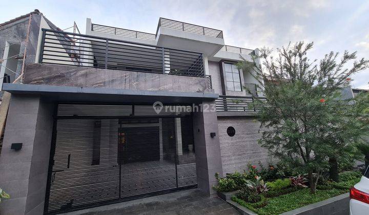 Rumah Modern Minimalis Baru Renovasi di Cinere Jakarta Selatan 1