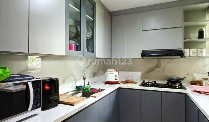 Rumah Semi Furnished di Kebayoran Residence Bintaro Jaya Turun Harga 2