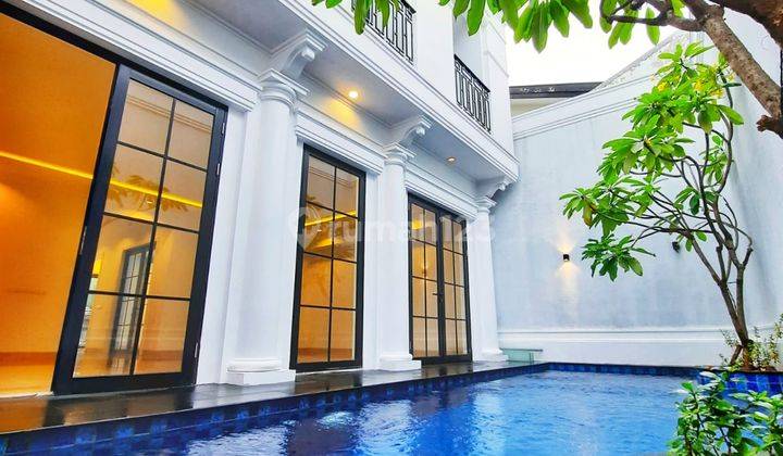 Rumah Baru American Classic di Cipete Jaksel Turun Harga 2