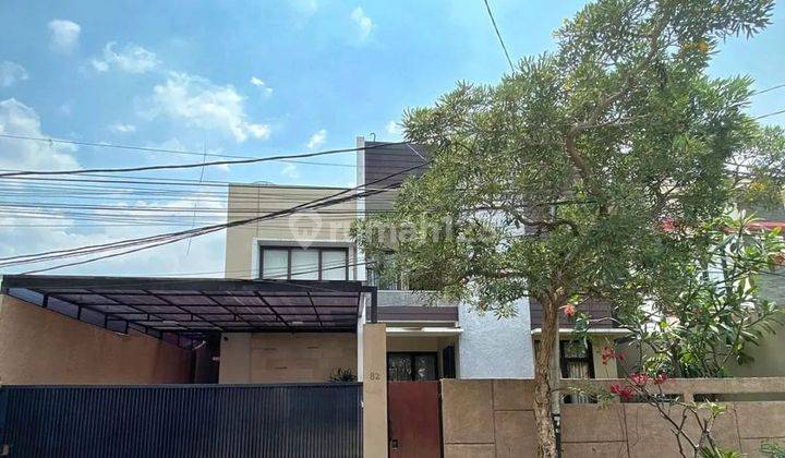 Rumah Bagus Murah Baru Renovasi di Kebayoran Lama Gandaria 1