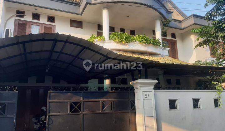 Rumah Besar di Jl H Saidi Cipete Jaksel Turun Harga 2