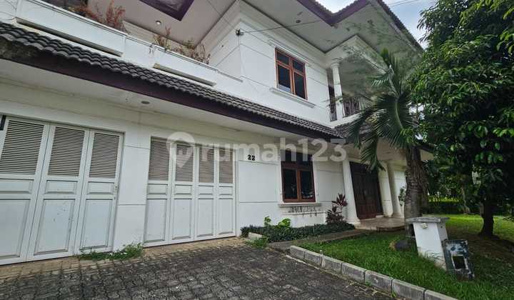 Rumah Besar Luas di Pangkalan Jati Pd Labu Jaksel Dekat Tol  2