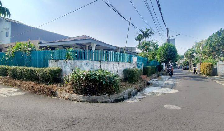 Dijual Rumah Dihitung Tanahnya Saja Dalam Komplek Asri Nyaman Dan Strategis Cilandak Mpr 1