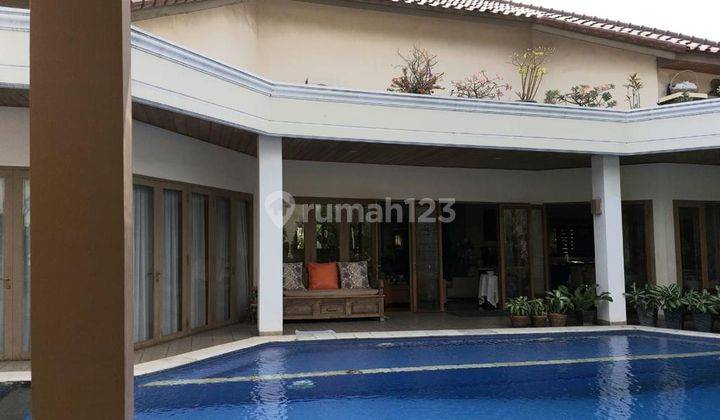 Rumah Besar Bagus Mewah Ada Kolam Renang di Simprug Golf 2