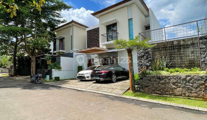 Rumah Strategis di Townhouse Tamarind Lebak Bulus Lane Ada Pool 1