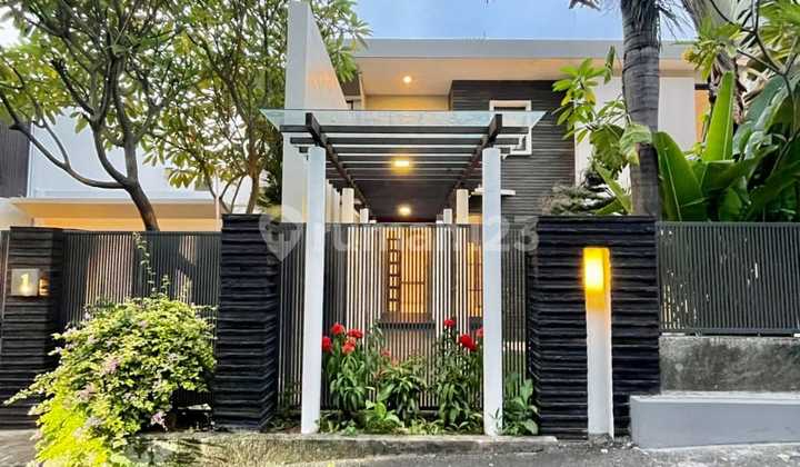 Rumah Paviliun Ada Roof Top Garden di Ampera Kemang Jaksel 2