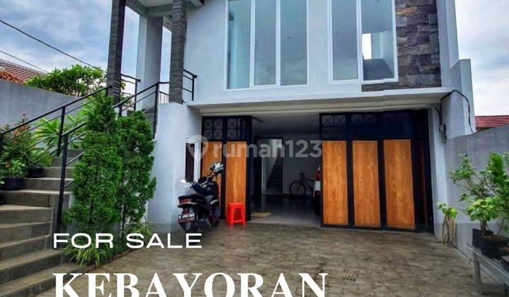 Rumah Modern Minimalis Kebayoran Lama Jaksel Dekat Permata Hijau 1