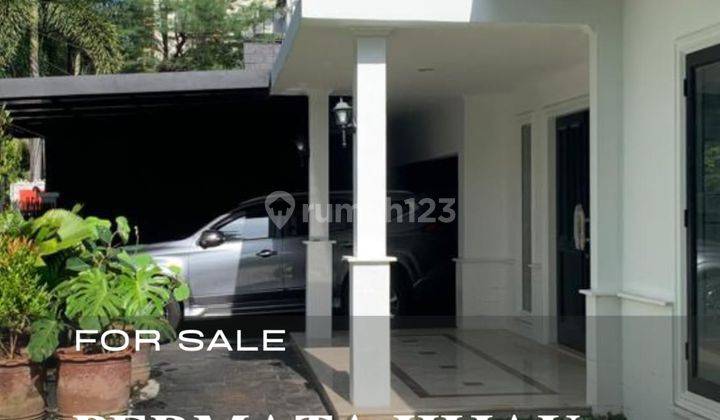 Rumah Terawat Bagus Strategis Harga Turun di Permata Hijau  1