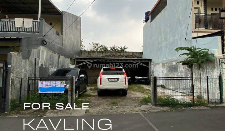 Tanah Kavling Sangat Strategis Nego Habis di Jalan Kemandoran  1