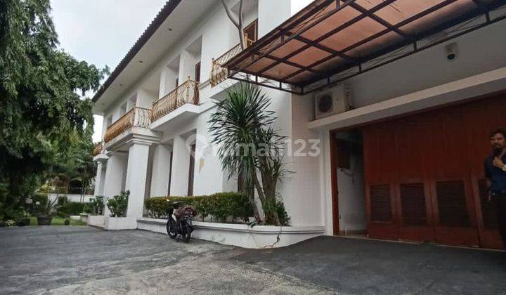 Bagus Full Marmer Strategis Turun Harga di Jalan Simprug Golf 1