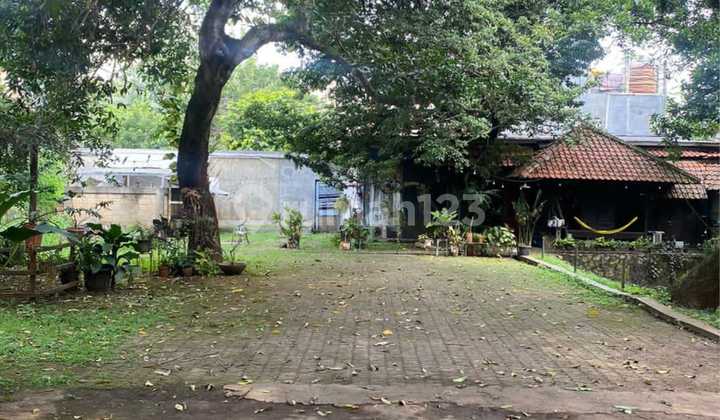 Tanah Luas di Lebak Bulus Cocok Investasi Cluster dan lainnya