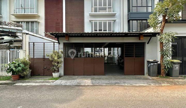 Rumah Bagus di Townhouse Cilandak Belakang Citos Jaksel 1