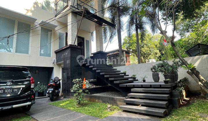 Rumah Siap Huni Ada Kolam Renang di Cipete Cilandak Turun Harga 2