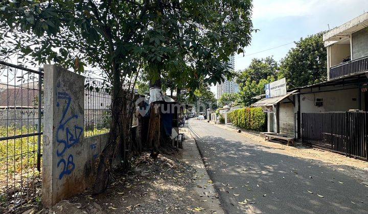 Tanah Kavling Jalan Depan 2 Mobil di Belakang Citos Cipete 1