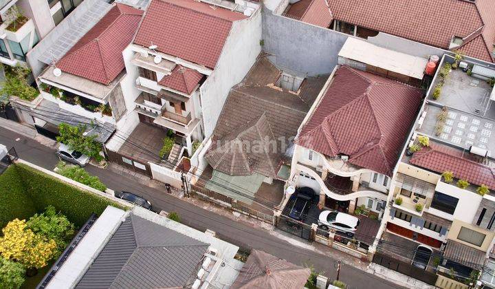 Tanah Kavling Murah di Scbd Kebayoran Baru Jaksel 