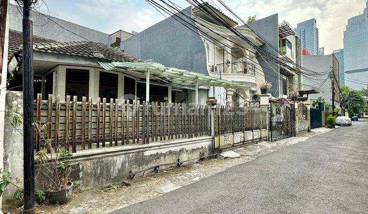 Tanah Kavling Murah di Scbd Kebayoran Baru Jaksel 