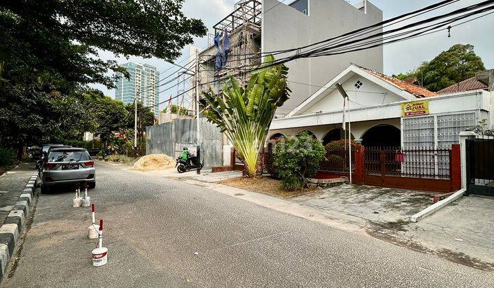 Rumah Tua Bagus di Gandaria Kebayoran Baru Jaksel Jalan Luas 2