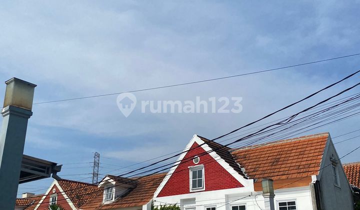 Rumah Murah Design Belanda di Cinunuk Cileunyi Bandung Timur