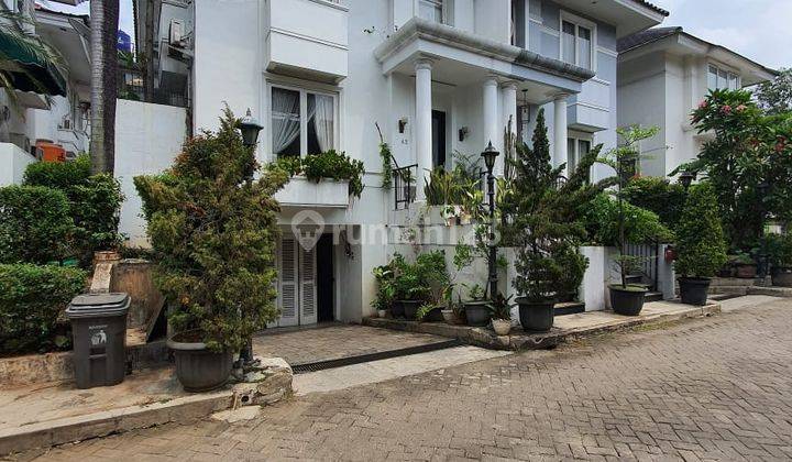 Rumah Bagus Murah Dalam Townhouse di Cipete Dekat Mrt Cipete 2