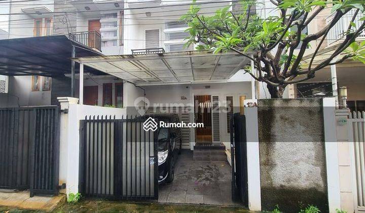 Rumah Bagus Murah Siap Huni di Tebet Barat Jaksel 2