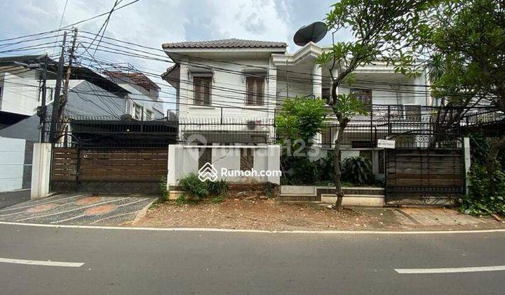 Rumah Bagus 2 Lantai di Tebet Timur Jalan Besar Strategis 1