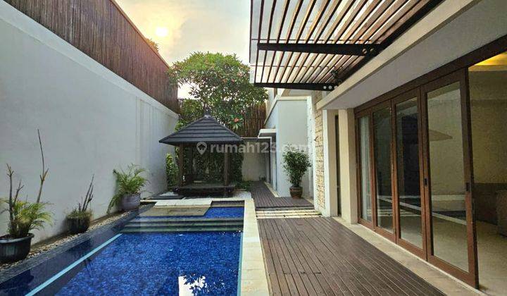 Rumah Bagus Siap Huni Dalam Townhouse di Kemang 1a Turun Harga  1