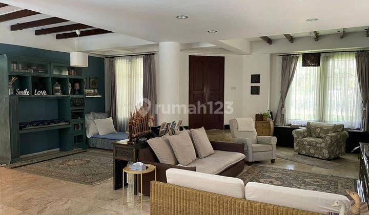 Rumah American Style Bagus View Taman Turun Harga di Cinere Mas 2