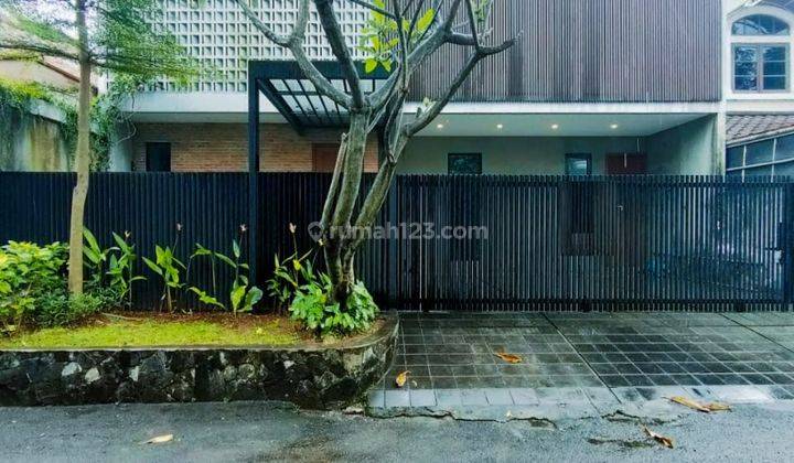 Rumah Bagus Murah di Villa Delima Lebak Bulus Dekat Mrt Sudah Renov 1