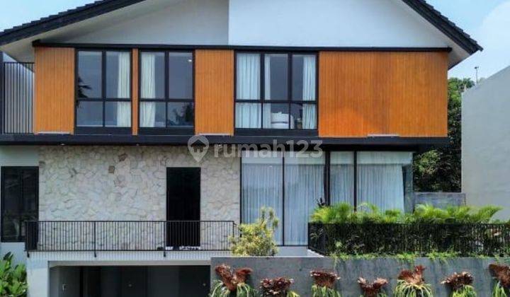 Rumah Bagus Ada Pool Strategis di Kemang Jaksel Turun Harga 2