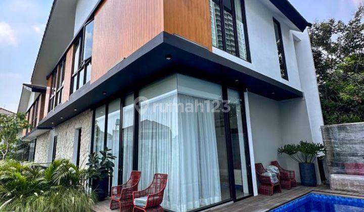 Rumah Bagus Ada Pool Strategis di Kemang Jaksel Turun Harga 1