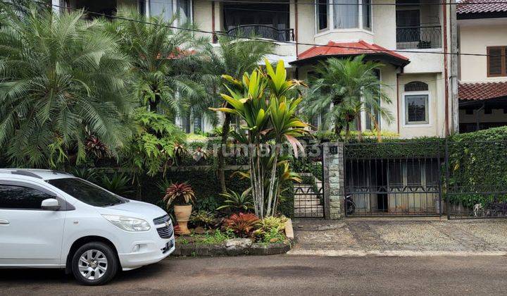 Rumah Cirendeu Lebak Bulus Pondok Dalam Komplek Turun Harga 2