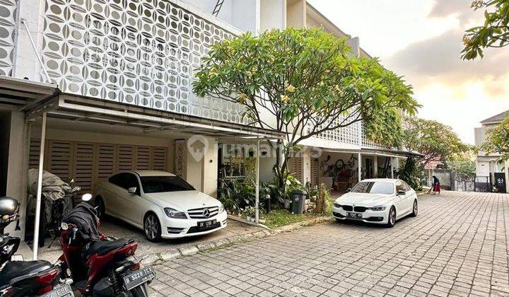 Rumah Pondok Indah Brand New Renovated Lokasi Strategis 1