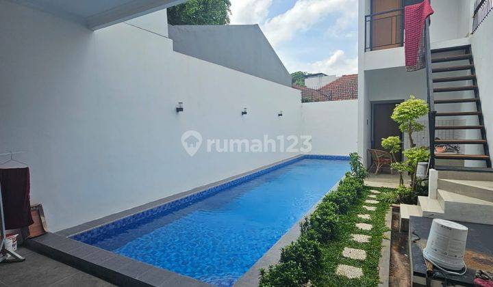 Rumah di Kemang Utara Jarang Ada Strategis Ada Pool Turun Harga 1