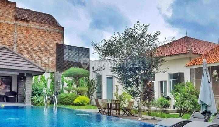 Rumah Bagus di Matoa Golf Jagakarsa 2 Paviliun Dan 1 Rumah Utama 2