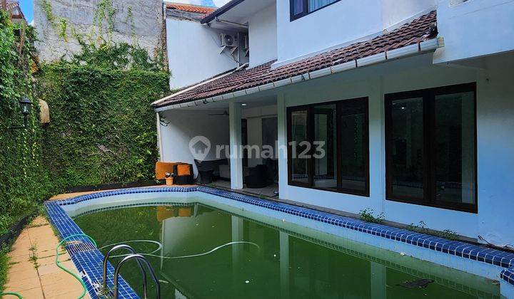 Best Price Rumah Dalam Komplek Pejaten Barat Ada Pool Jarang Ada 2