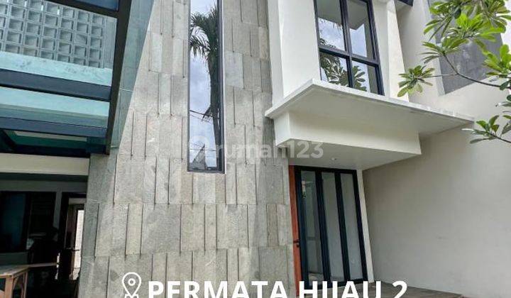 Brand New Rumah Jarang Ada di Permata Hijau 2 Semi Furnished 1