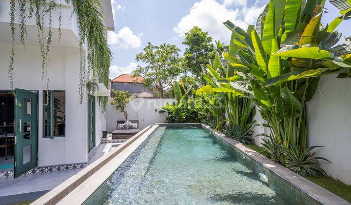 Villa Sangat Jarang Ada di Canggu Berawa Turun Harga Free Hold 1