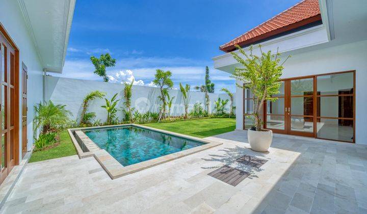 Rare Item Villa di Tengah Sawah di Canggu View Cantik Jarang Ada 1