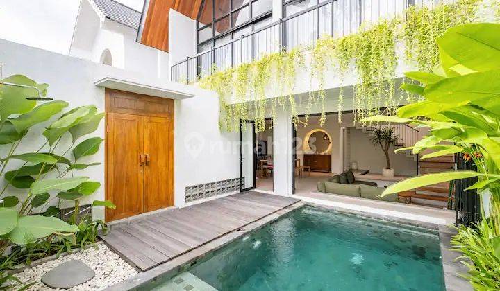 Price drops are very rare for villas in Canggu Berawa with unique designs  1