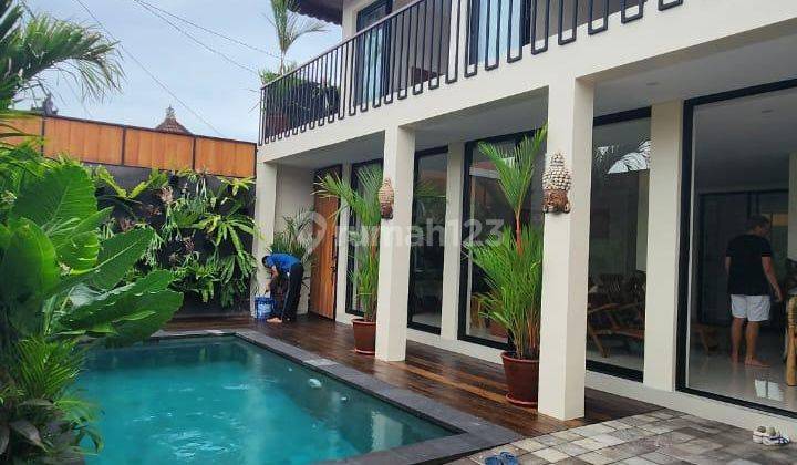 Rare Item Brand New Villa in Berawa Canggu Price Drops 1