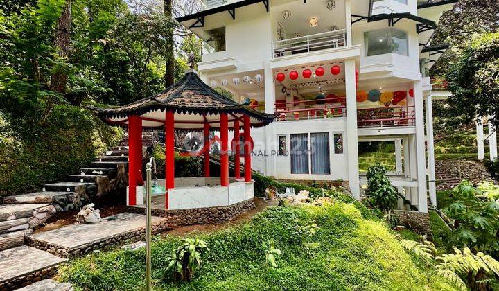 Sangat Jarang Ada Villa di Puncak Full Furnished Okupansi Tinggi Turun Harga 1