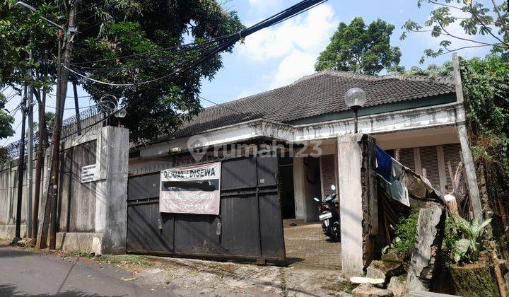 Rumah Hitung Tanah di Kemang Sangat Jarang Ada Lokasi Bagus 2