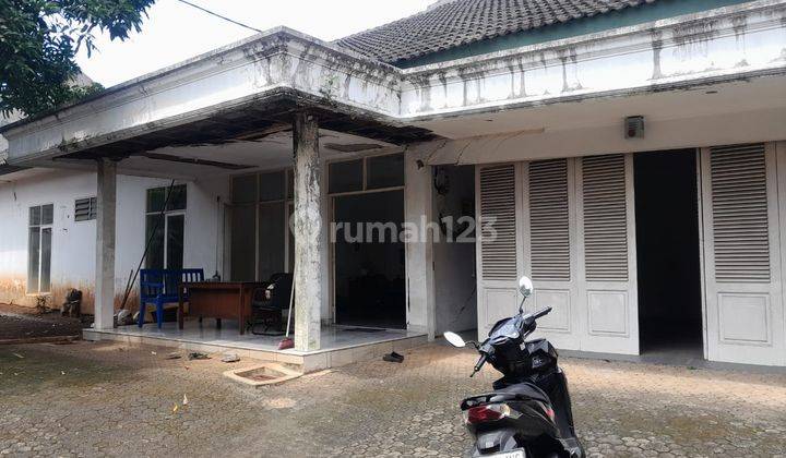 Rumah Hitung Tanah di Kemang Sangat Jarang Ada Lokasi Bagus 2