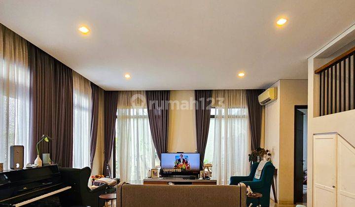 Rumah Full Furnished di Serenia Hills Lebak Bulus Jarang Ada 2