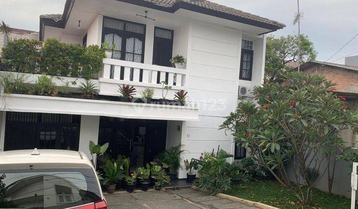 Rumah Jarang Ada di Tanjung Barat Full Furnished Lokasi Strategis 2