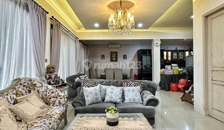 Rumah Lokasi Strategis di Pondok Pinang Ada Pool Sangat Jarang Ada 2