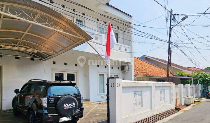 Rumah di Cipete Lokasi Strategis Dekat MRT Design Luxurious 2